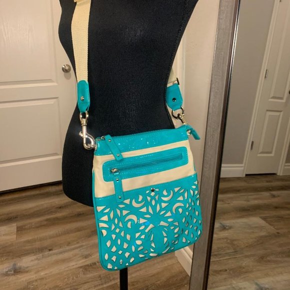 Sondra Roberts | Crossbody Satchel Purse - Picture 3 of 14